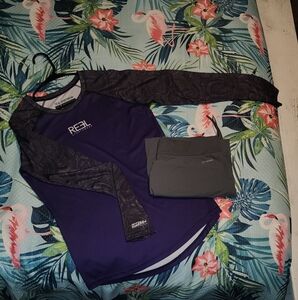 Ladies Drifit Athletic Fishing Outfit